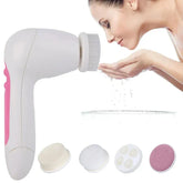 Waterproof Sonic Facial Cleansing Brush Rechargeable